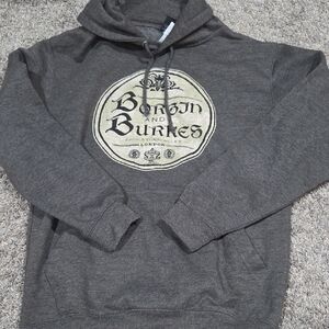 Borgin and Burkes Harry Potter Charcoal Hoodie - Nwot
